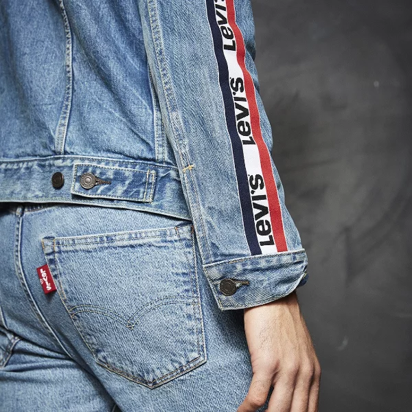 80’s時尚復興 開啟LEVI’S®丹寧潮流新紀元 SPORTSWEAR系列耍潮無罪！ 美式藍、白、紅3色復刻懷舊青春