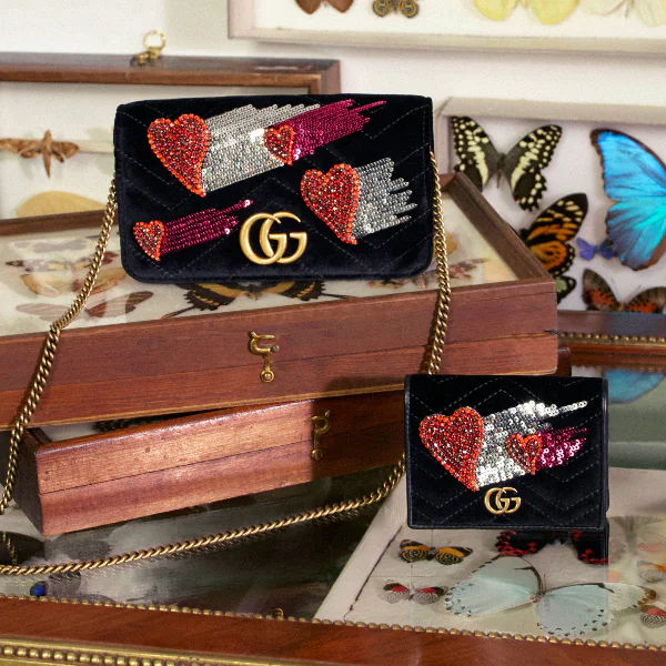 〔七夕急救包〕GUCCI 推出七夕情人節限定系列！GUCCI 是所有男友、老公的最佳選擇！