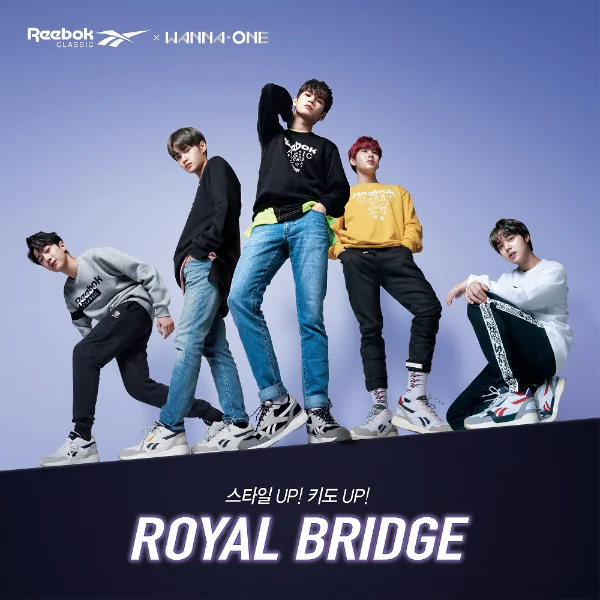 南韓大勢團體 Wanna One 再度合作演繹 Reebok 經典鞋款！加碼買鞋就送禮最大獎竟是首爾粉絲見面會門票！