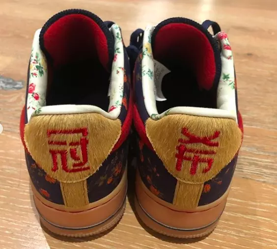 又曬帥鞋！陳冠希無預警曝光 Nike Air Force 1 「 edc 」訂製鞋款 ！
