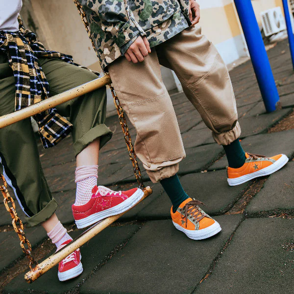 「拒絕打分」！你的男孩  Tizzy T、怪物新人安那共同演繹全新配色 Converse One Star 系列鞋款！