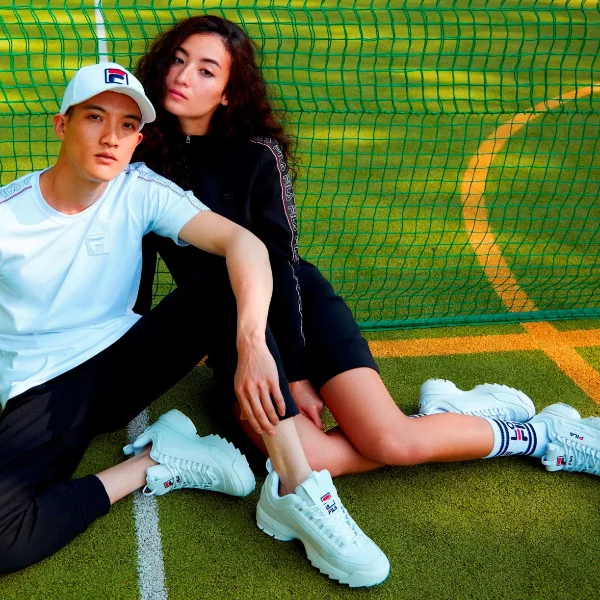 FILA 全球超人氣爆款老爹鞋 DISRUPTOR 2 七夕情人節前夕再掀一波脫單搶購熱潮 浪漫推出『焦糖底』版本 全台門市專櫃甜滋滋熱銷中！