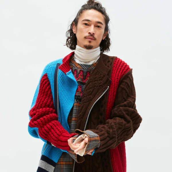 這就是我要的「造型」！知名時尚雜誌攜手窪塚洋介演繹 sacai 2018 秋冬系列