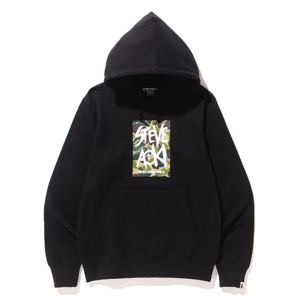 電音粉看過來！A BATHING APE x DJ Steve Aoki 聯名系列消息釋出