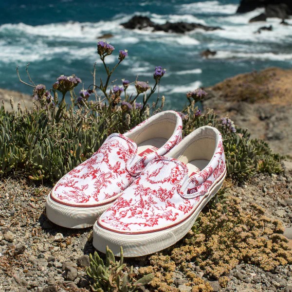 滿滿的中國風！Opening Ceremony x Vans 全新聯名 Slip-On 登場