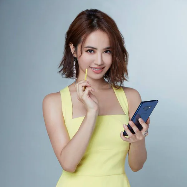 呸姐蔡依林霸氣代言 Samsung 新一代旗艦機皇 Galaxy Note9 開放預購詳細資訊看這篇！
