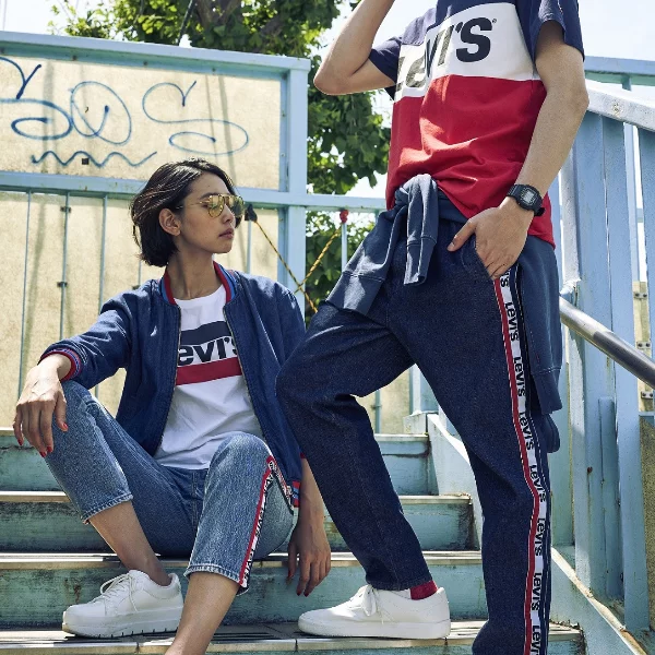 80’s時尚回潮 美式個性青春再現 LEVI’S®全新SPORTSWEAR系列  標竿丹寧休閒潮流大勢