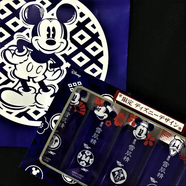 100 ML 小包裝也太古錐！「雪肌精Ｘ迪士尼」 90 周年經典聯名　小編：這哪捨的用啊？