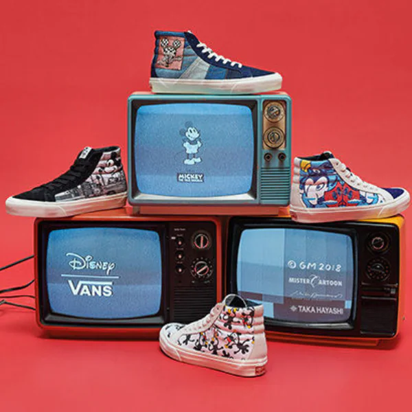迪士尼粉絲看這邊！Vault by Vans x Disney 2018 全新聯名系列與四位藝術家共同慶祝米奇 90 歲生日