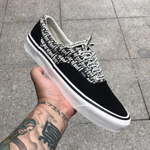 質感更勝前作！Fear Of God x Vans 第三代小賈會率先上腳嗎？