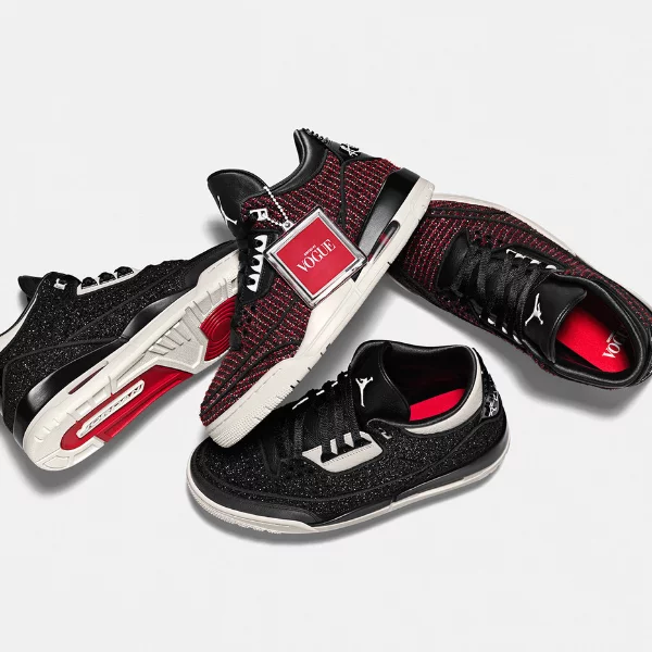 這次惡魔不穿 Prada 改穿 Jordan！《Vogue》x AJ3 聯名鞋款即將上架