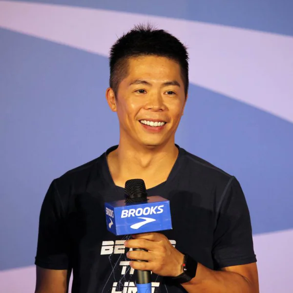美國百年專業跑步品牌BROOKS首屆馬拉松接力賽冠名記者會 台灣之光林義傑熱情出席力挺、眾多好手共同響應推動環保不遺餘力
