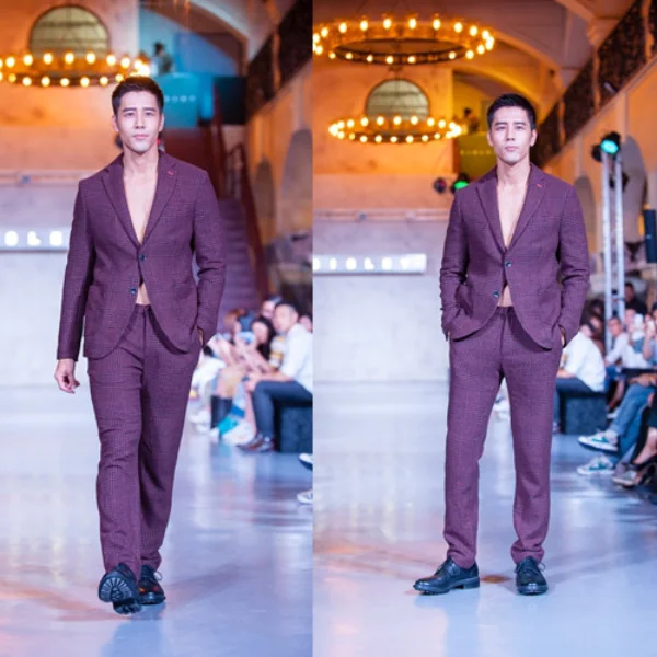 Sisley 2018秋冬男女裝系列呈現多元現代風情，胡宇威擔任服裝秀壓軸性感登場