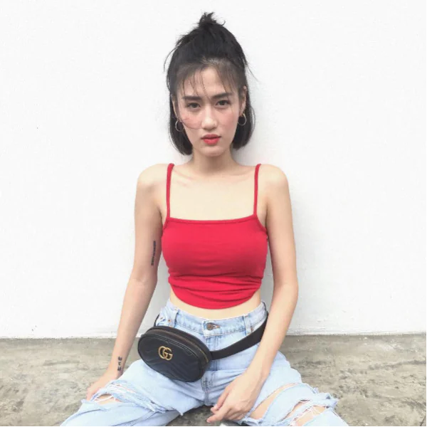 原來世界上真的有仙女！IG 必追這位不管什麼造型都靈氣爆棚的短髮泰國女生