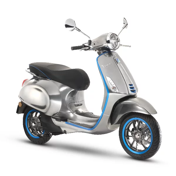 Vespa首款電動車Elettrica  9月開始正式量產