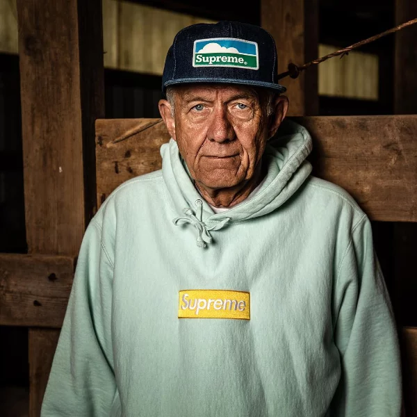 「我們準備好了！」Farmland Food 發布「農場版」 Supreme Lookbook ！ 網友：這老爺爺比還我帥⋯⋯