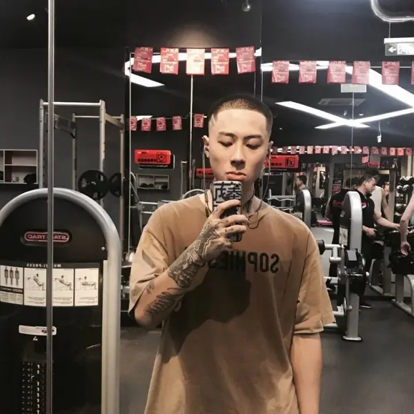 〔嘻哈老砲兒〕原來他們都有刺青？盤點七位選手們身上的「真實刺青」，網友：這太兇！