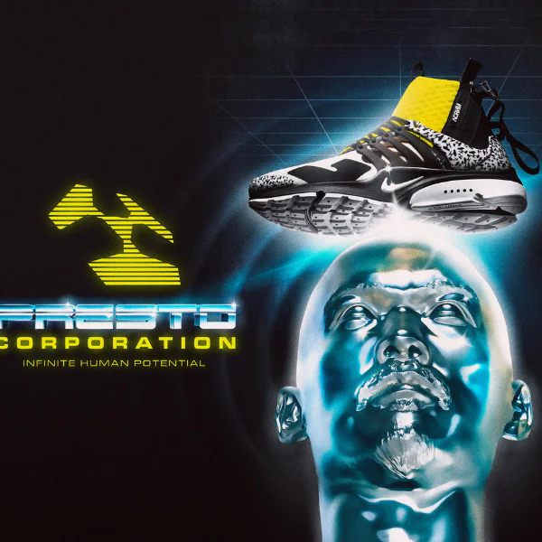 機能時尚當道！Nike Air Presto Mid x ACRONYM 全新系列登場