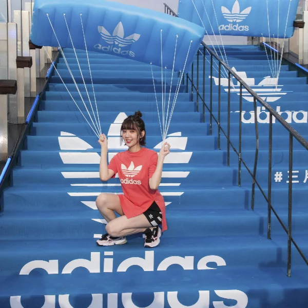 adidas Originals 空降基地壓軸信義登場！打造最好拍又好玩的頂樓高空派對，女神雪芙帶你搶先玩一波！