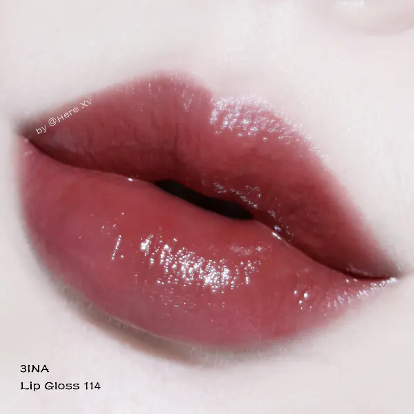 高規不貴「西班牙品牌 3INA 」終於登台！全球搶到缺貨的「奶棕紅 #114」，最值得入手