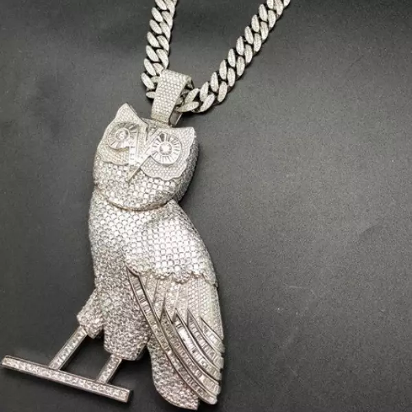 Gold Chain 炫富已經不夠看！Drake 曬 100 克拉、1 公斤黃金製成 OVO 貓頭鷹墜飾，背後製作珠寶店更是來頭不小！