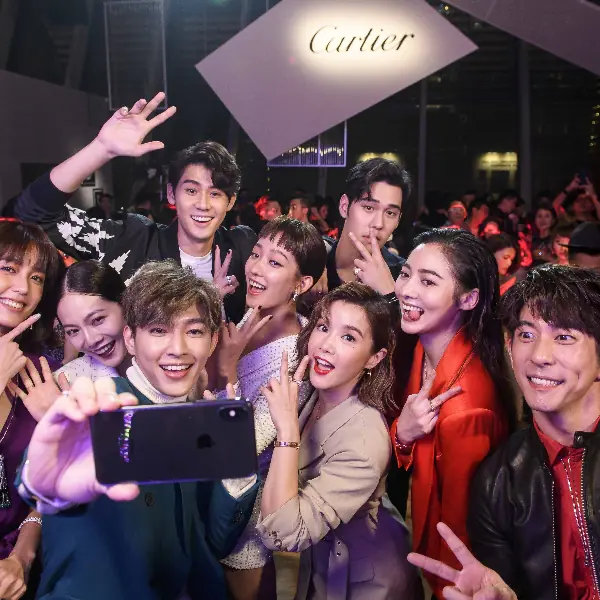 6億重金派對！「卡地亞 Panthère de Cartier 美洲豹 Party」 孟耿如、陳庭妮、曾之喬、炎亞綸...眾星比拼時髦度