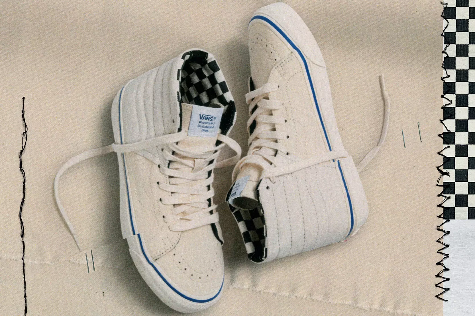 魔鬼藏在細節裡！Vans 最高支線 Vans Vault 再推 Inside Out 2.0 大展低調「解構式美學」！
