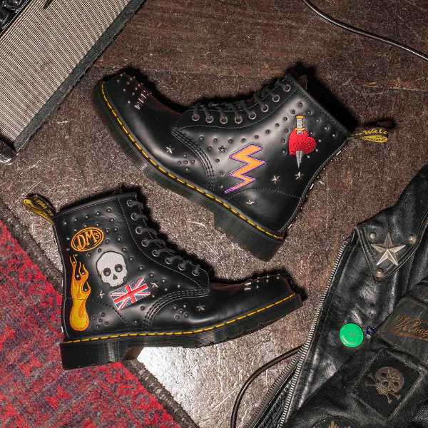 Rock & Roll！向第一支搖滾次文化致敬！DR. MARTENS AW18新品上市