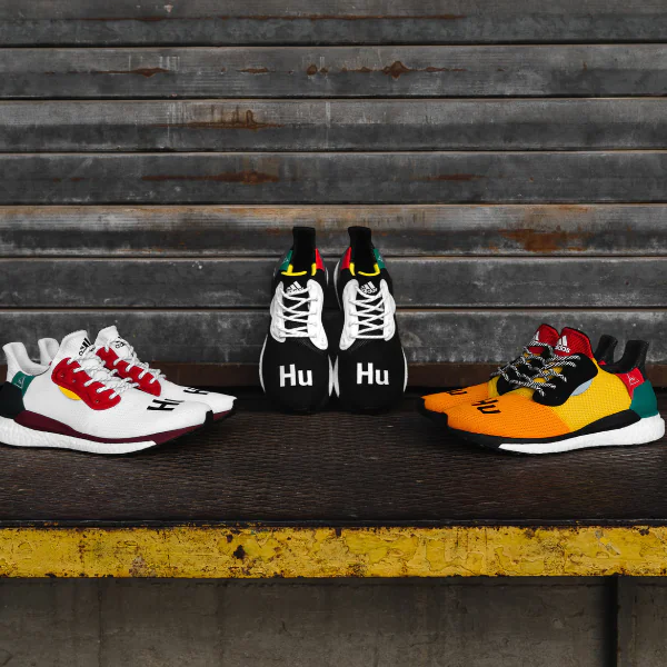 菲董無極限！Adidas x Pharrell 全新聯乘 SOLARHU Glide 系列登場