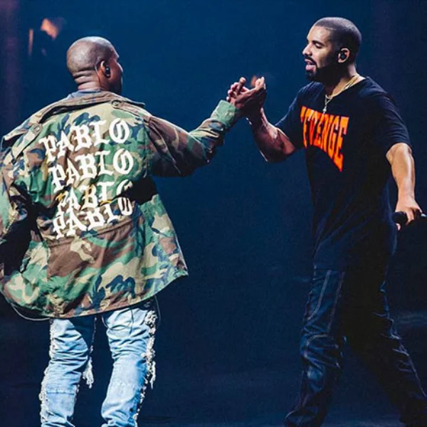 戰爭終止？Kanye West 終於正式向 Drake 示好