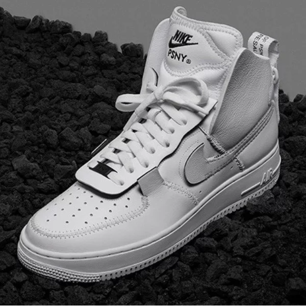 低筒的腳感、高筒的外觀！PSNY x Nike Air Force 1 實鞋搶先曝光　3 個願望一次滿足！
