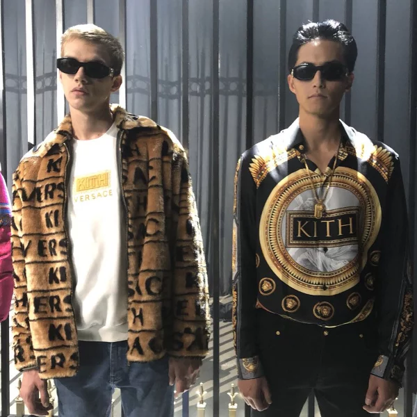 潮流與精品的完美結合！Kith x Versace 在經典單品中加入意想不到的新潮元素