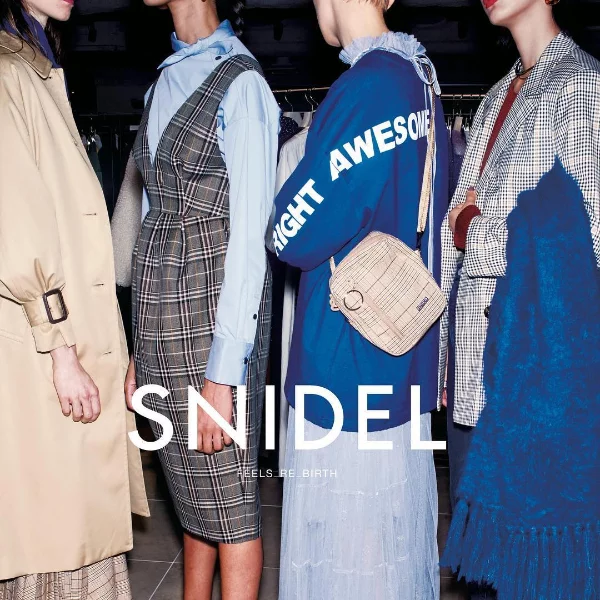 在日本超級搶手！SNIDEL 2018 秋冬季豪華回歸，將街頭與優雅完美融合