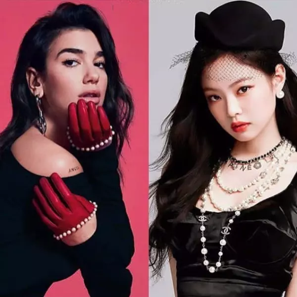 不只將跨國合作！BLACKPINK x「暗黑系歌姬」Dua Lipa 撞衫大比拚！