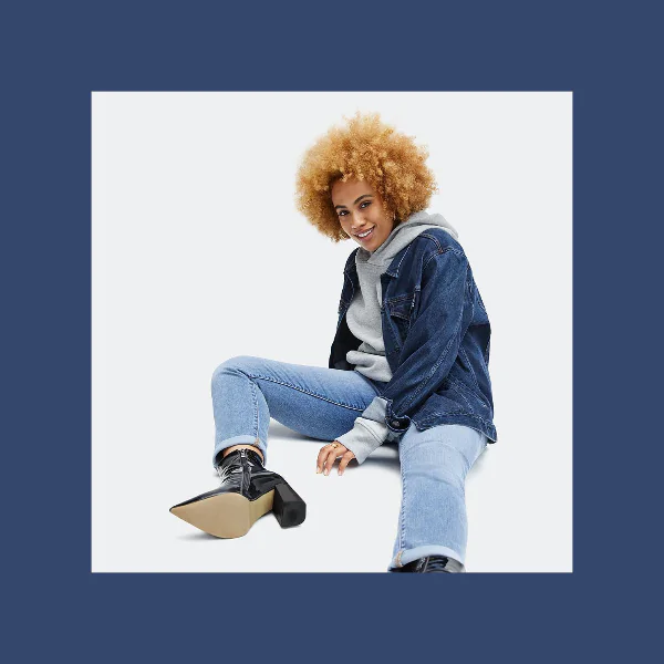 「 GOOD CREATES GOOD 」！Gap 秋季創造美好打造服飾更多可能性！小編：這牛仔褲的彈性也太強！