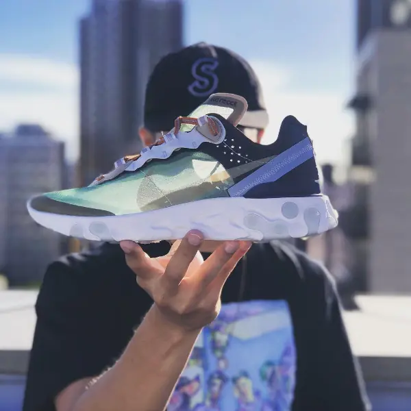 錯失 NIKE x UC  Element 87 的看這邊！這雙 Nike React Element 55 會是最佳替代方案？