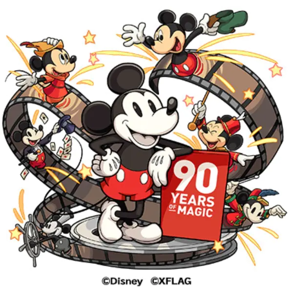 手遊長壽有秘訣？《怪物彈珠》歡慶米奇 90 周年再推新聯名　老玩家：有在認真經營！