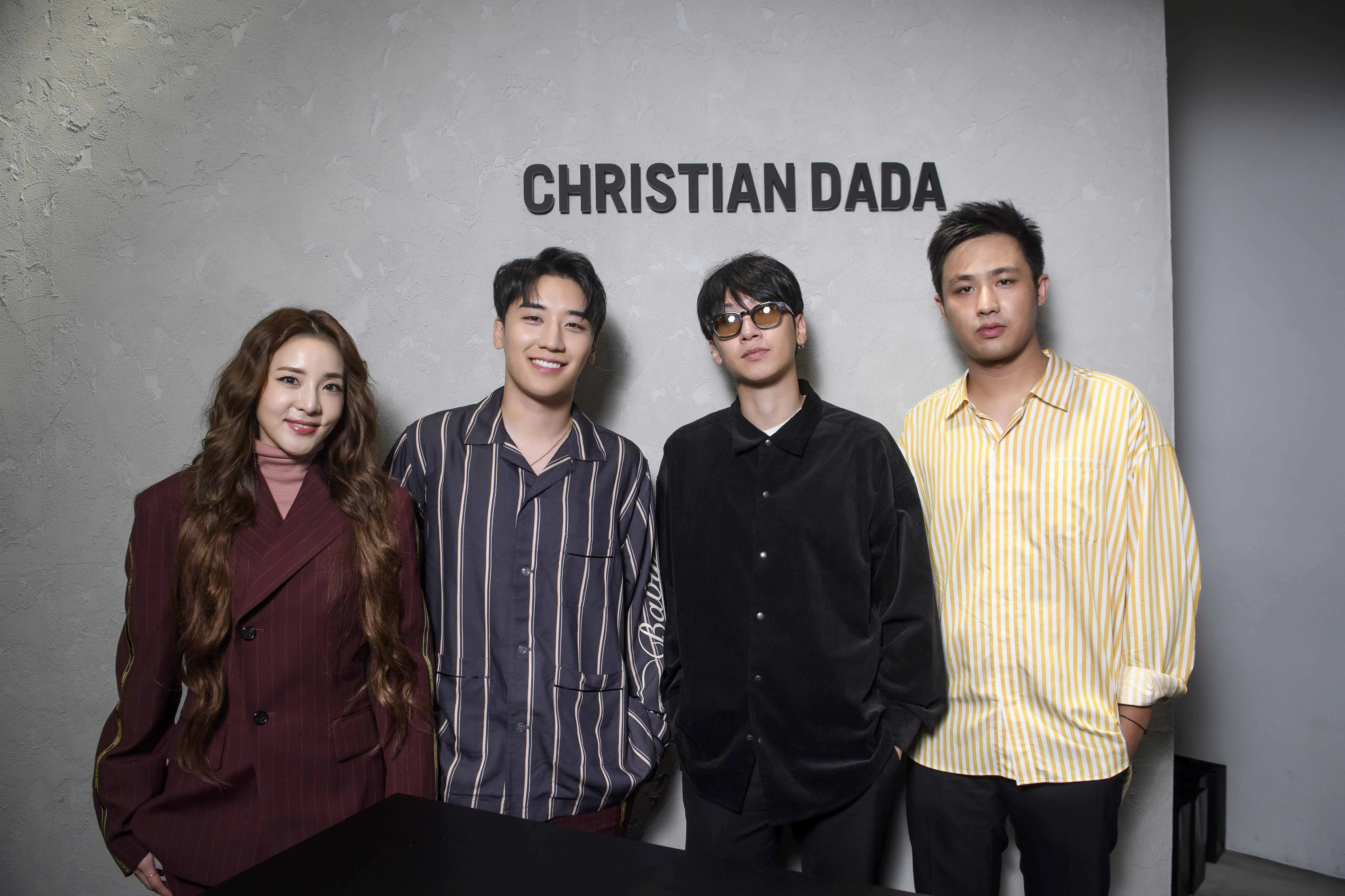「我很快就會在台北和大家見面」！CHRISTIAN DADA 旗艦店開幕 Big Bang 勝利、女神 Dara 快閃台灣擠爆東方文華！