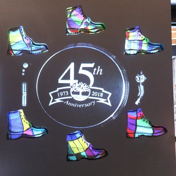 怎麼穿都踢不爛！TIMBERLAND 45 週年派對大玩光雕秀 重現 45 雙經典聯名靴款