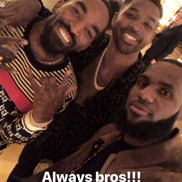 詹皇結婚 5 周年派對大咖雲集！邀 Travis Scott炒氣氛以外還揪 JR 自拍破不合傳聞
