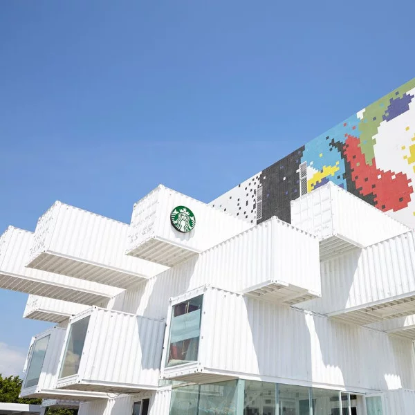 還未開幕已成打卡熱點！星巴克全台首座「貨櫃門市」，即將盛大開幕！