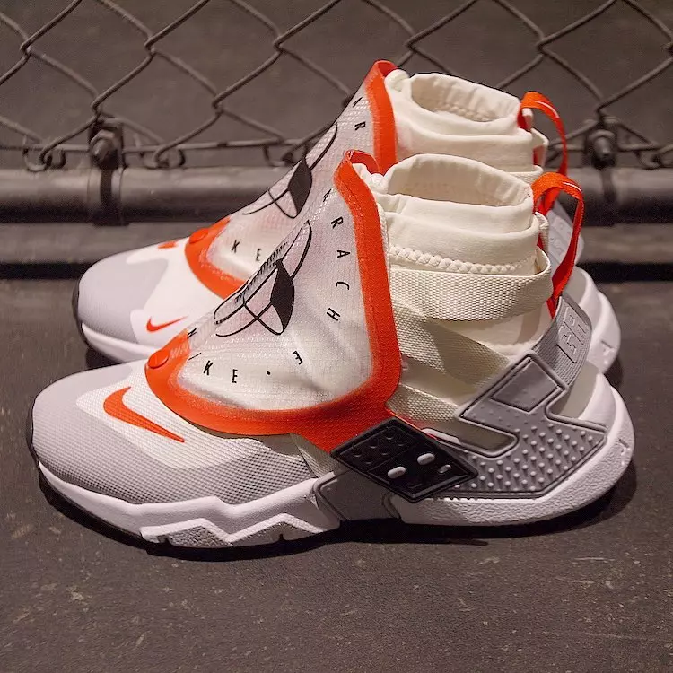 「武士鞋」風潮再啟？Nike Air Huarache Grip QS 「未來武士」登場！