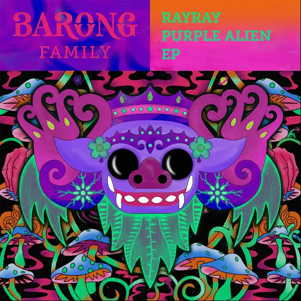 超人氣電音 DJ 雙人團體『黃爪』Yellow Claw 點名 RayRay 發布最新《 PURPLE ALIEN 》EP！