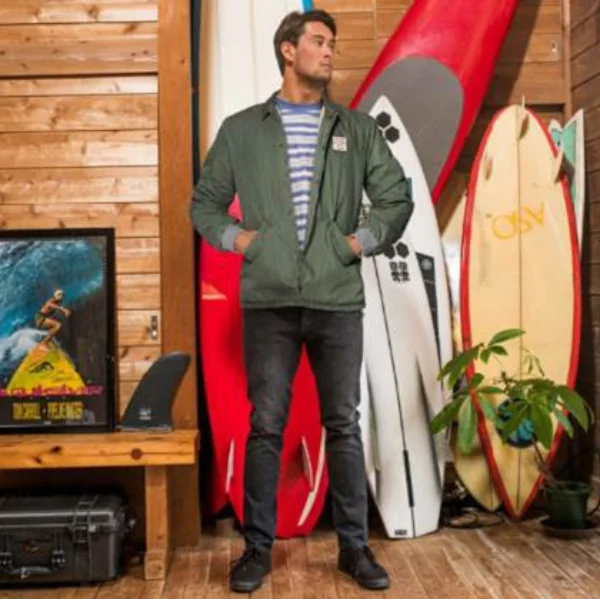 2018 QUIKSILVER 秋季新品上市 以「山海傳奇」邁向 50 週年 以日本意象刻劃世代浪潮 THE LEGEND OF THE MOUNTAIN AND WAVE