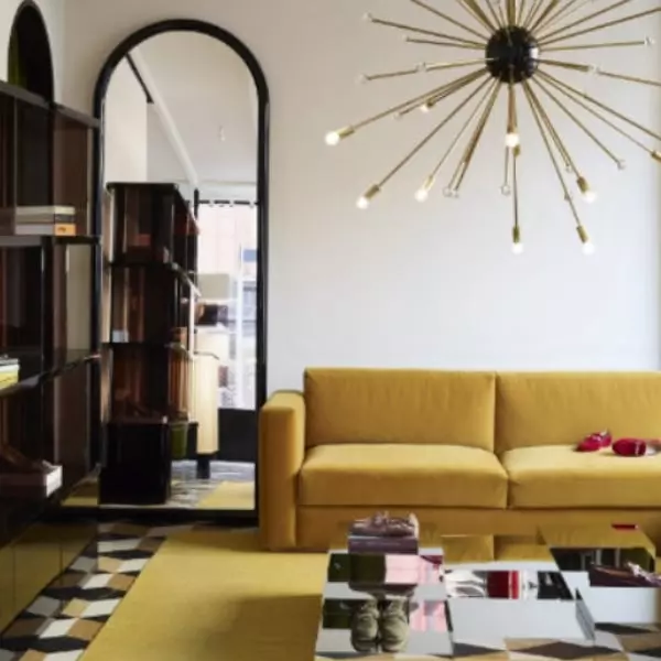 TOD’S Sloane Street Apartment隆重開幕 TOD'S 攜手知名當代建築師India Mahdavi打造倫敦Sloane Street 全新概念店