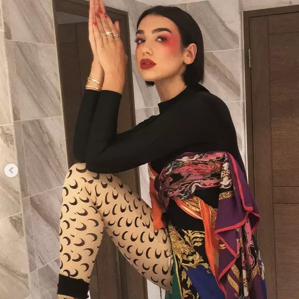 Dua Lipa 亞洲巡演結束，離開台灣前 IG 發文：「感謝台北給她完美的結束！」