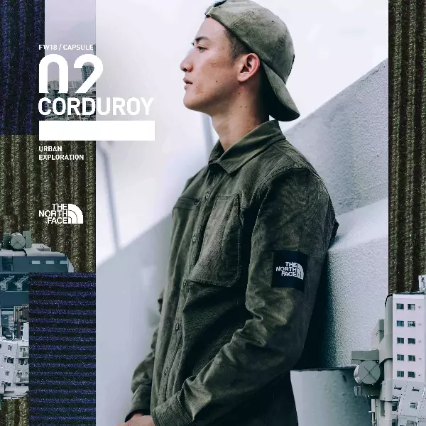 秋季潮流再一發！The North Face Urban Exploration CORDUROY CAPSULE 系列登場