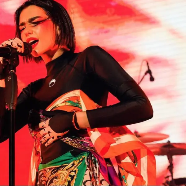 Dua Lipa PO 出台北演唱會花絮，再次感謝台灣粉絲的熱情！