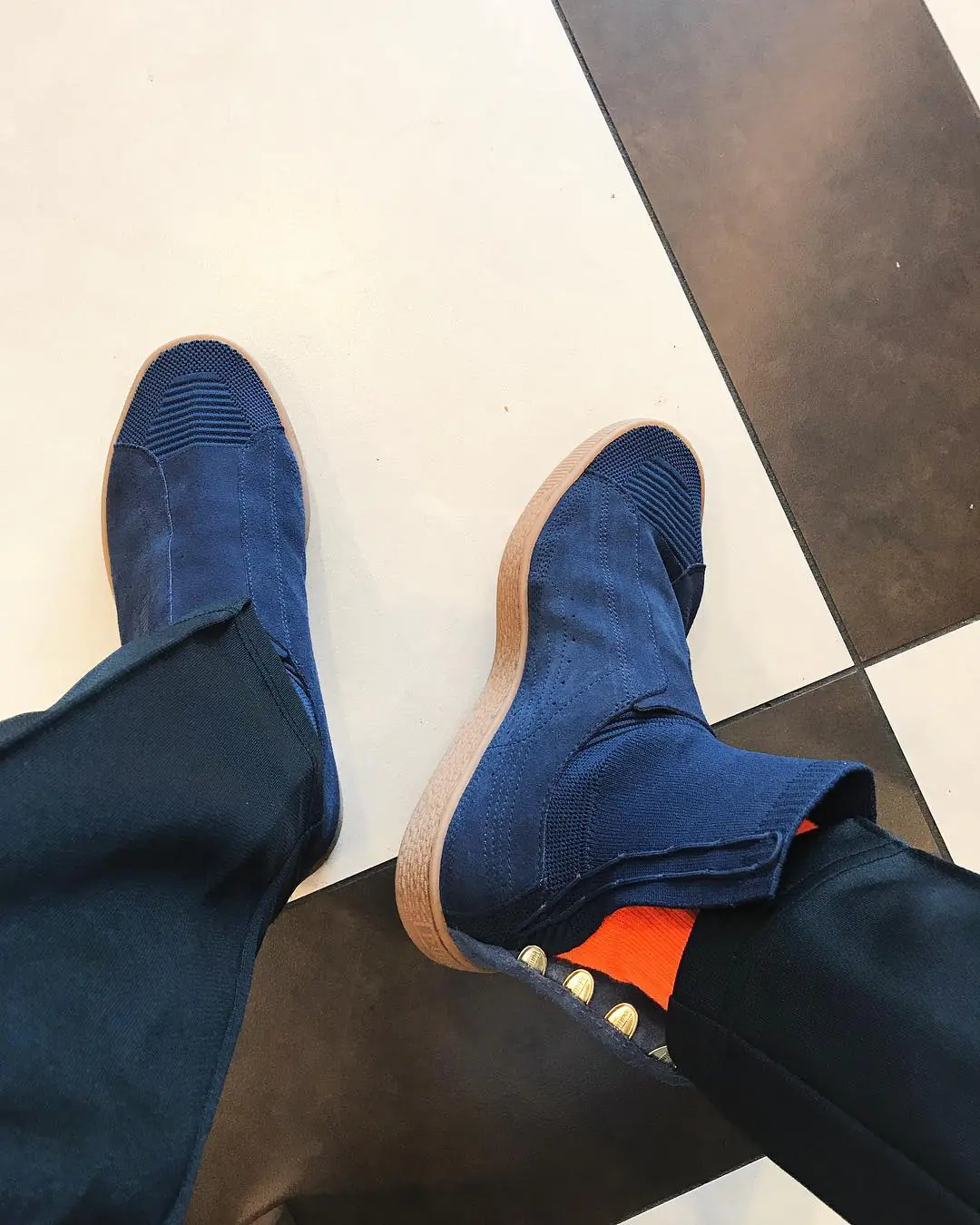 潮流大師 Poggy 搶先上腳！ PUMA X POGGY 乘聯「足袋」PUMA SUEDE 即將發售！