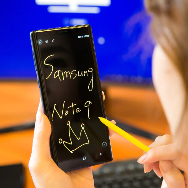 Galaxy Note9挹注 三星8月重回銷售冠軍